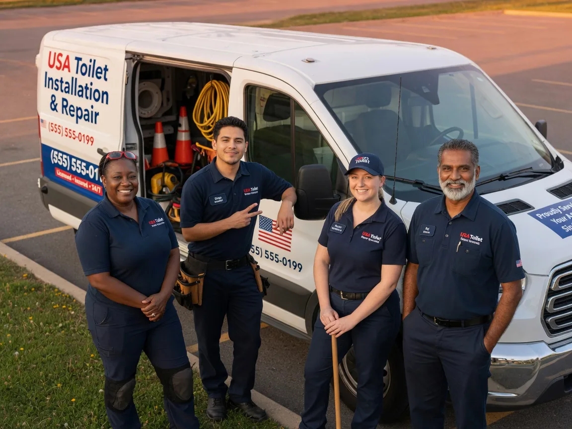 Toilet Installation company in Edinburgh, IN
